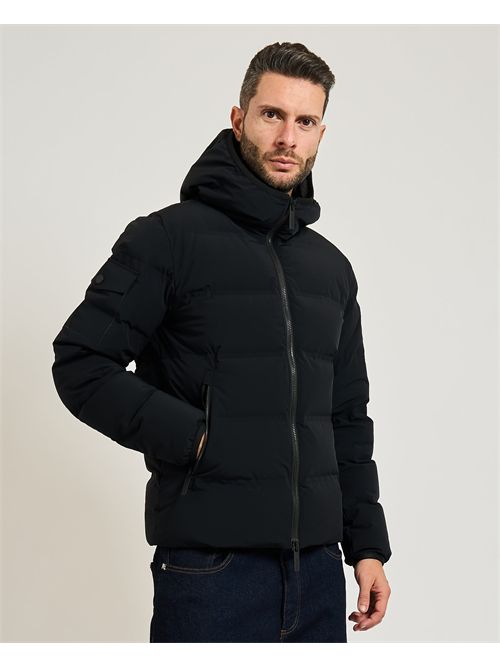 Piumino Pinzolo uomo After Label in nylon opaco AFTER LABEL | PINZOLON081999